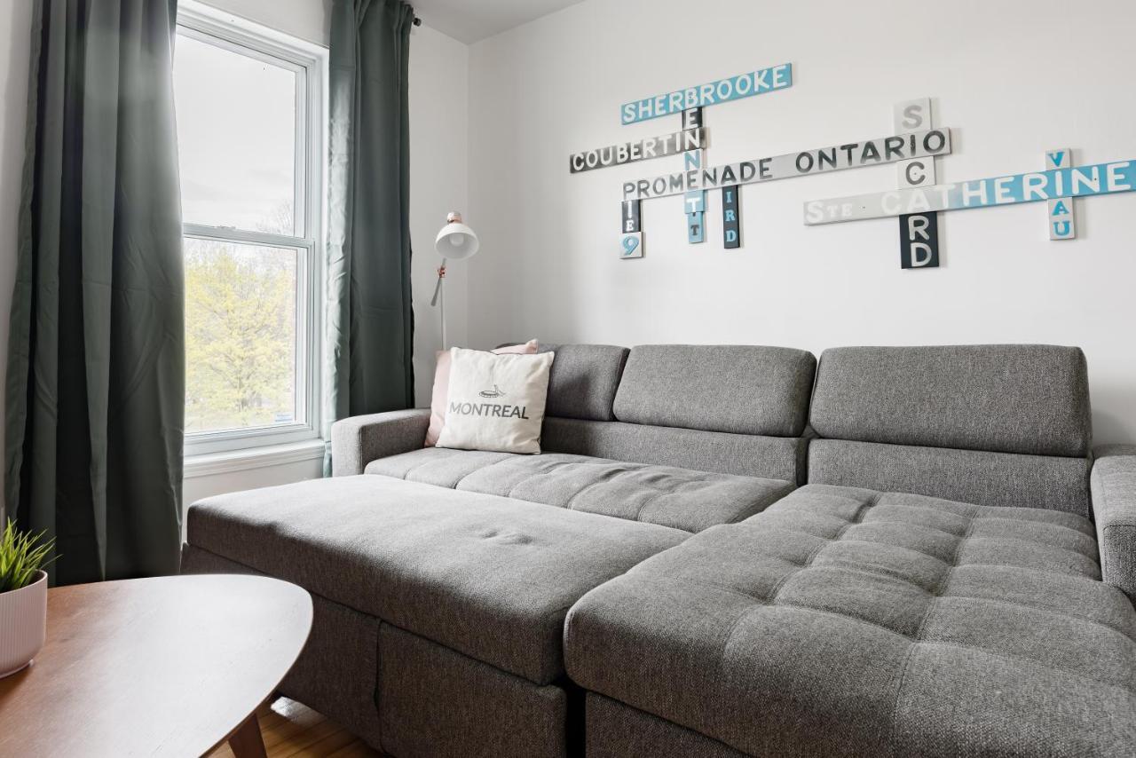 Apartments Near Montreal Olympic Park ภายนอก รูปภาพ