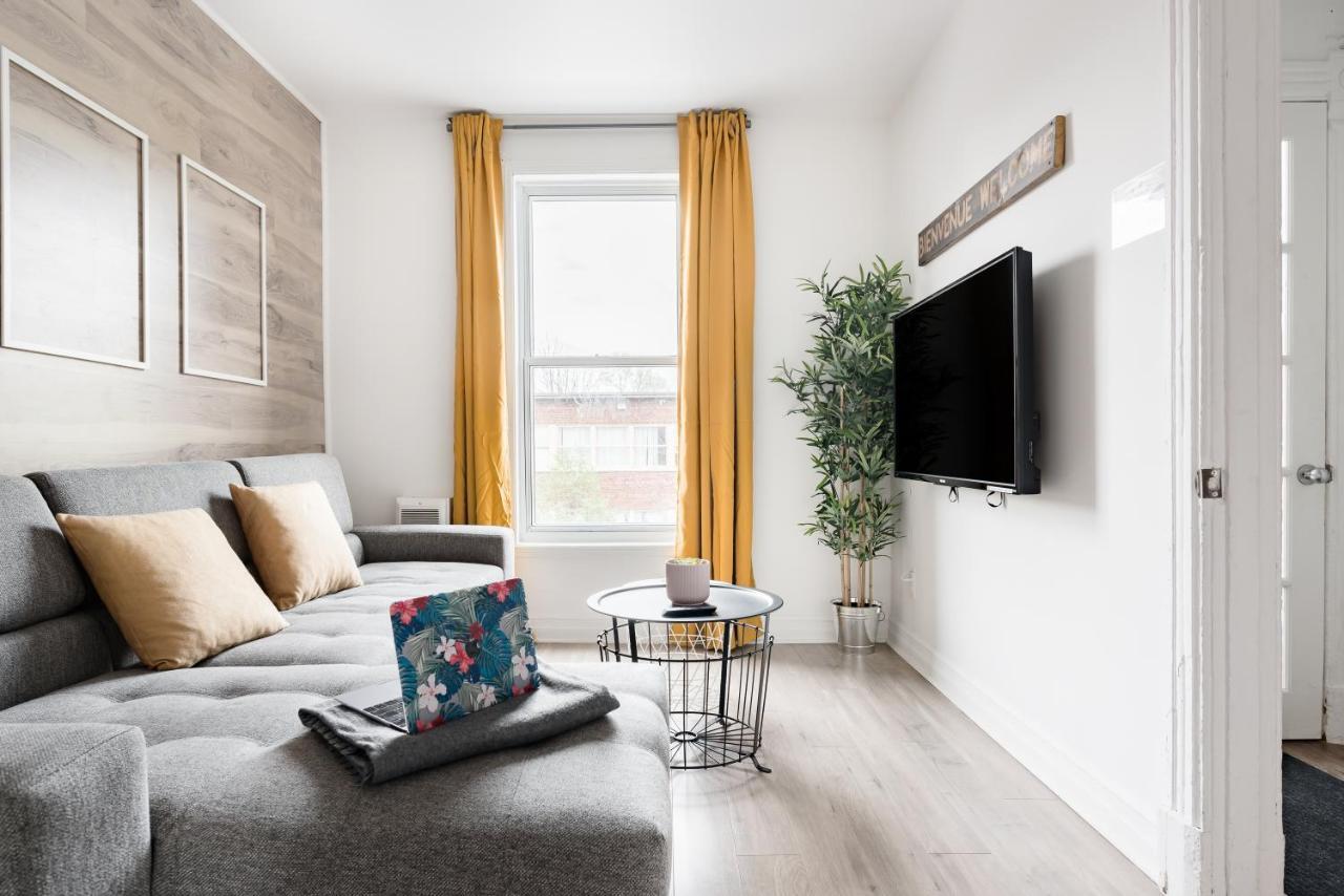 Apartments Near Montreal Olympic Park ภายนอก รูปภาพ