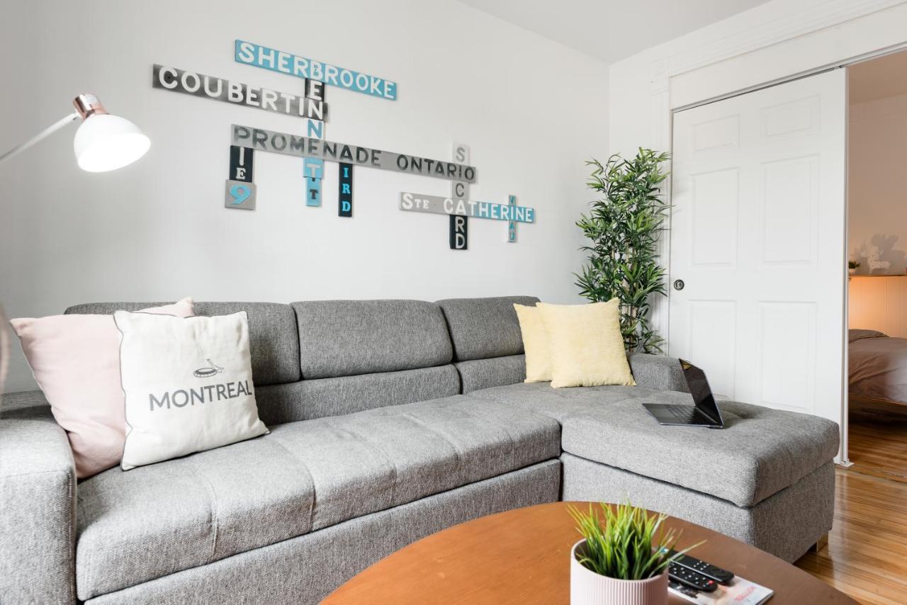 Apartments Near Montreal Olympic Park ภายนอก รูปภาพ