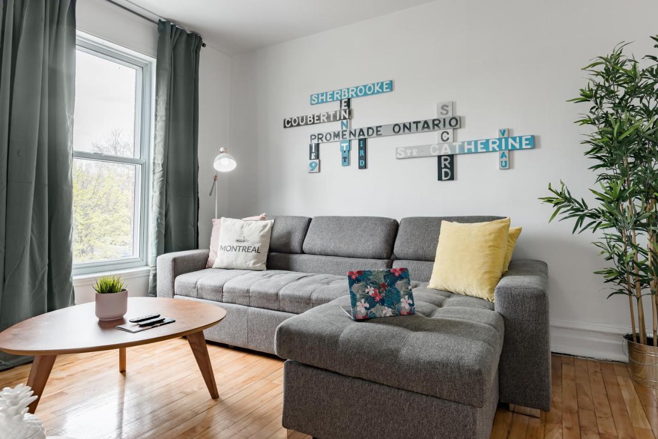 Apartments Near Montreal Olympic Park ภายนอก รูปภาพ